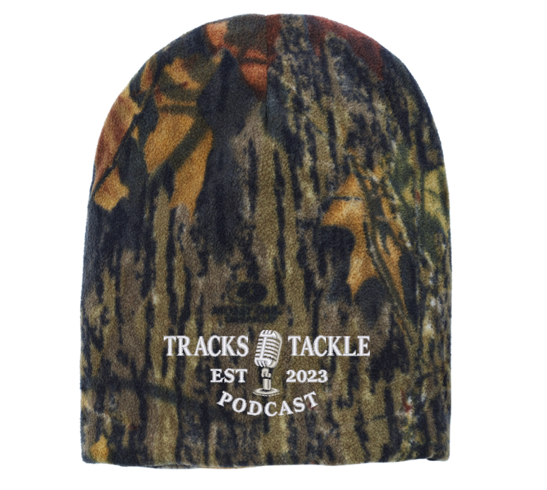 Tracks & Tackle Podcast Beanie