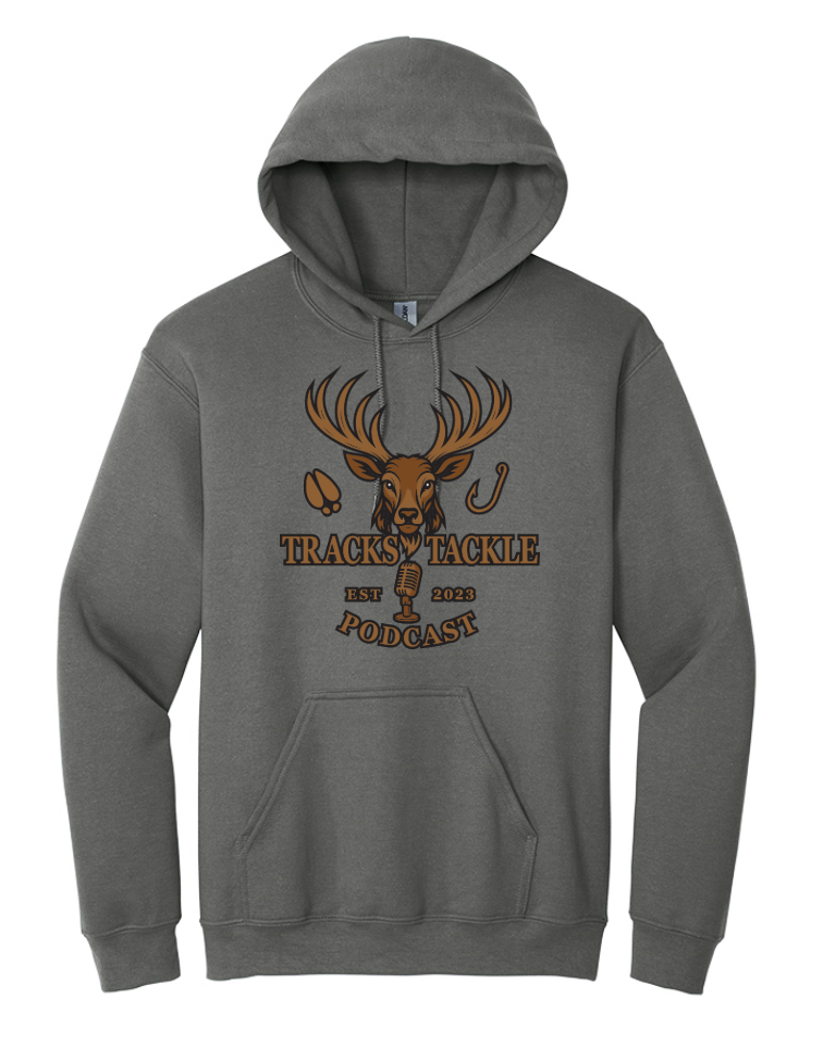 Tracks & Tackle Hooded Sweatshirt