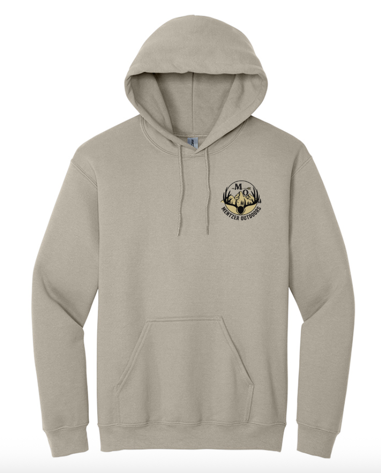 Mentzer Outdoors Heavy Blend Hooded Sweatshirt