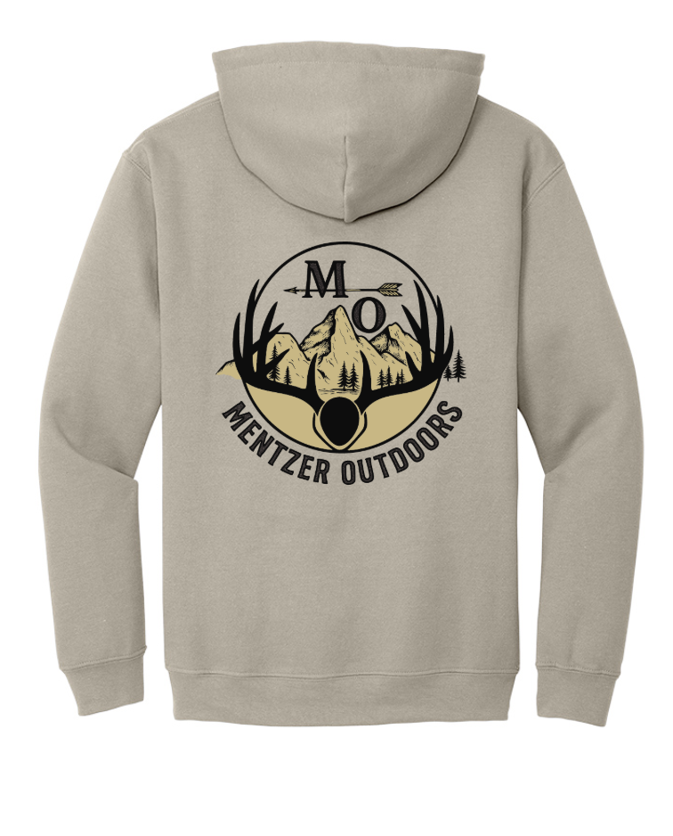 Mentzer Outdoors Heavy Blend Hooded Sweatshirt
