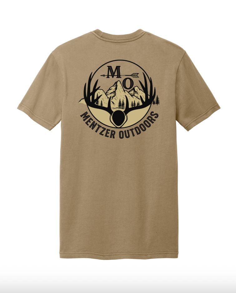 Mentzer Outdoors Wash Tee