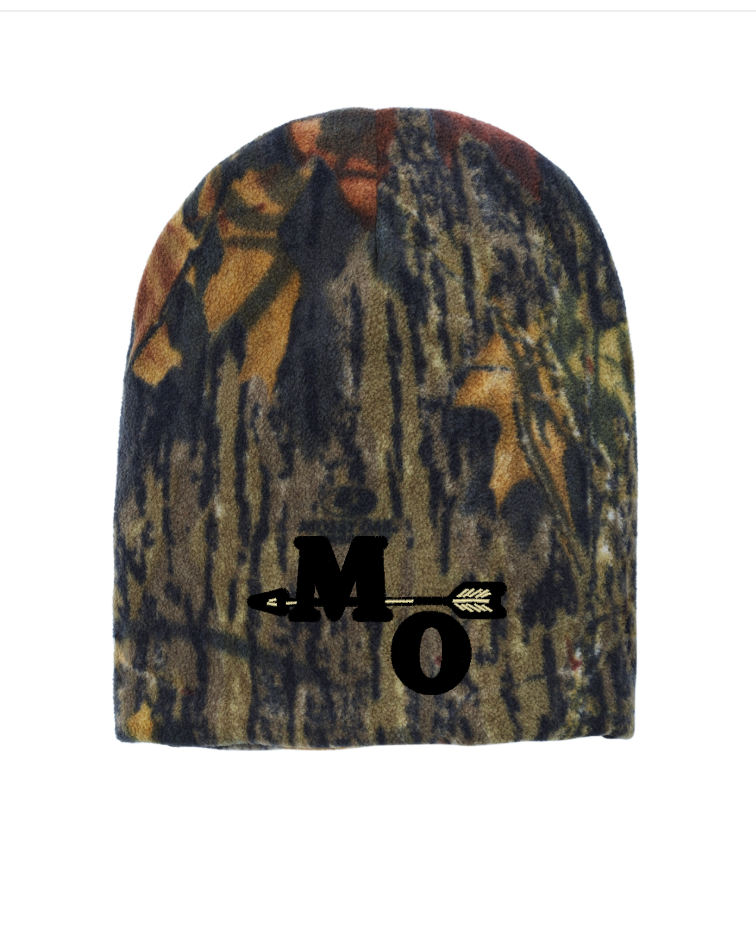 Mentzer Outdoors Mossy Oak Fleece Beanie