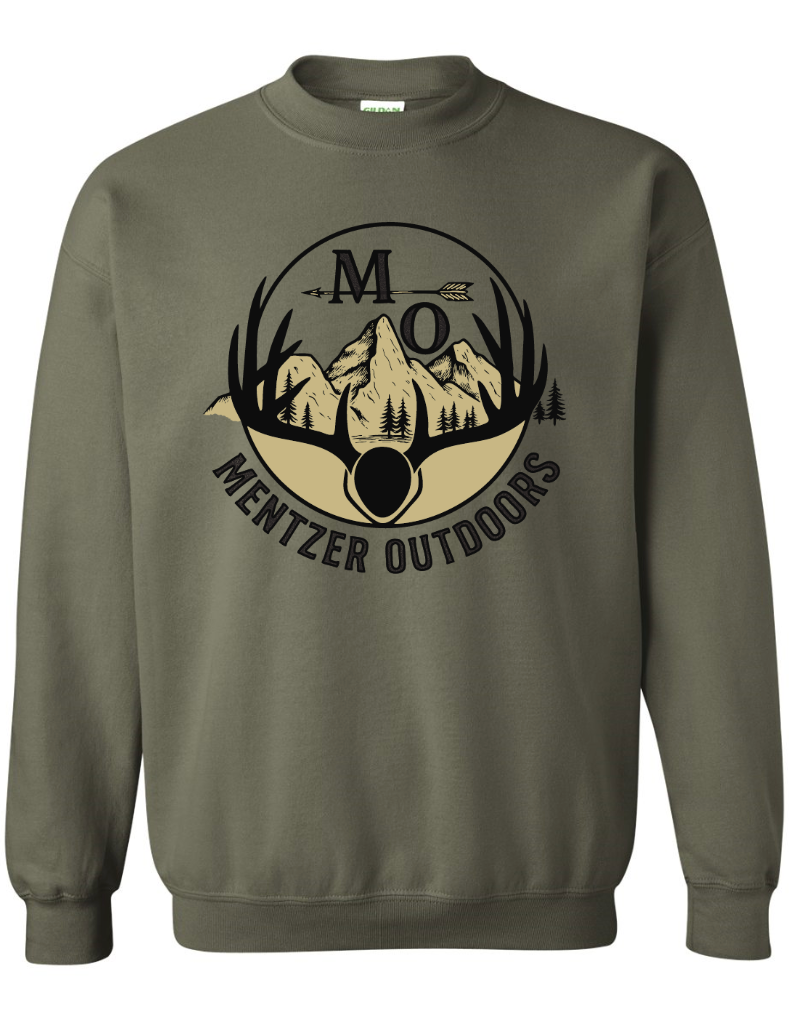 Mentzer Outdoors Heavy Blend Crew Neck Sweatshirt