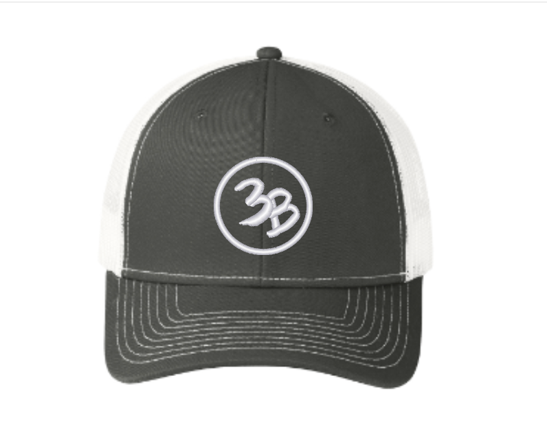 3B Outdoor Club Snap Back Trucker Hat