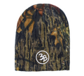 3B Outdoor Club Mossy Oak Fleece Beanie