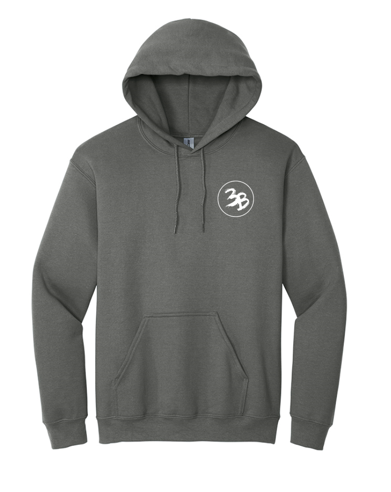 3B Outdoor Club Heavy Blend Hooded Sweatshirt