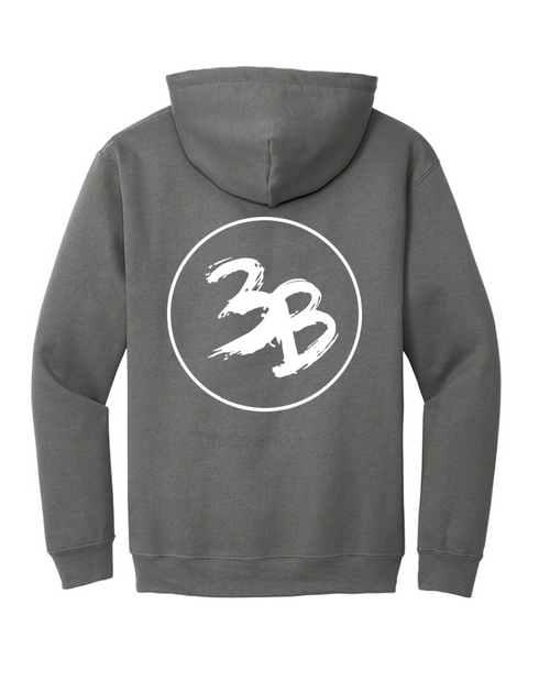 3B Outdoor Club Heavy Blend Hooded Sweatshirt