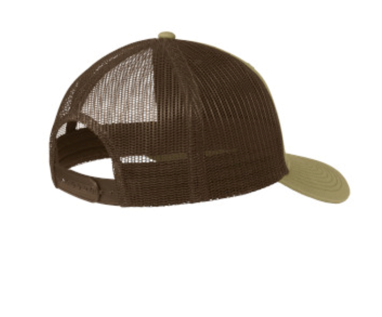 Mentzer Outdoors Snap Back Trucker Hat